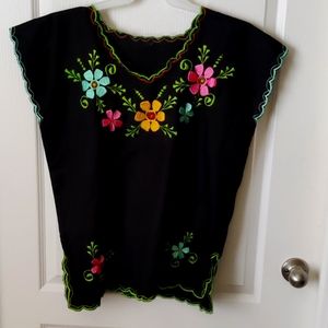 Embroidered Top